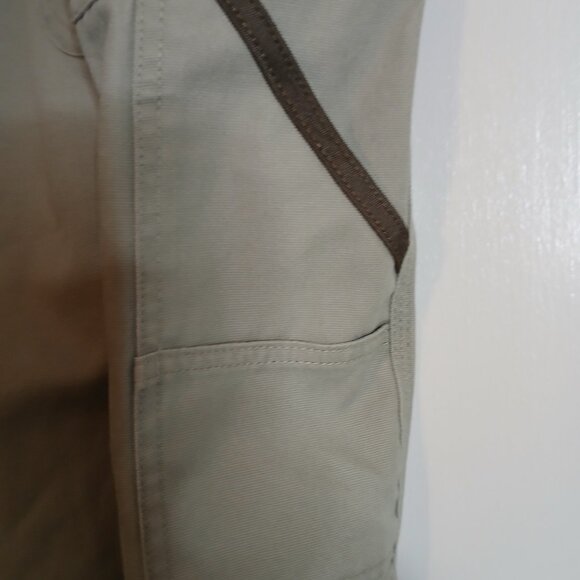 NWT Wrangler Workwear Utility Pockets Tan 40X32 (0344P2) - Picture 7 of 10